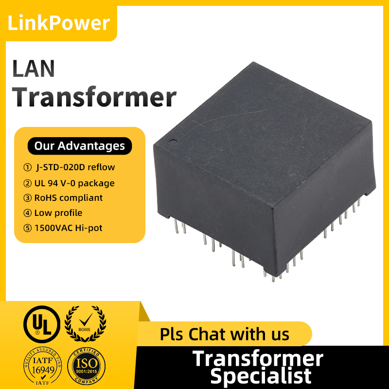 100 1000 base t transformer
